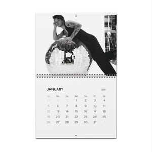 Harry Styles Wall Calendar 2025 Etsy