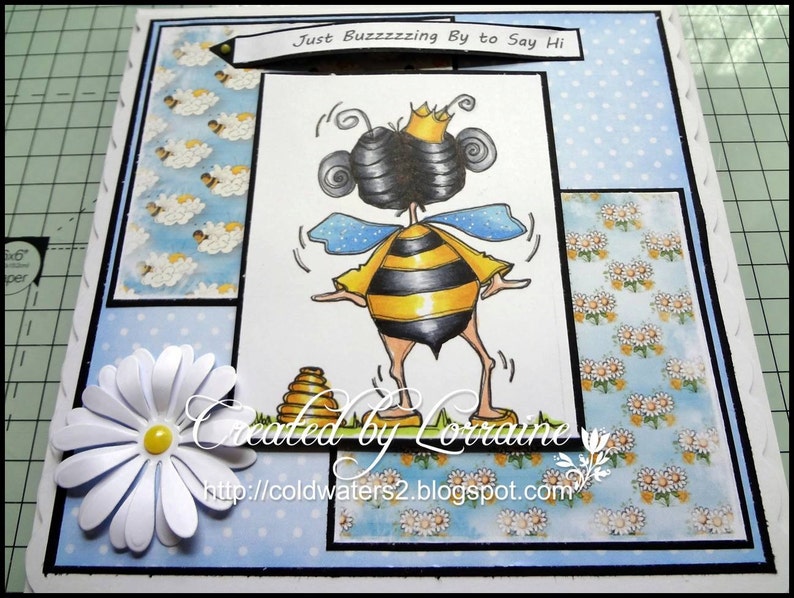 200 Just Bee Cause Digi Stempel Bild 1