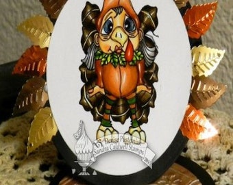 2959 Turkey Suit Digi Stamp