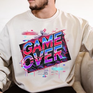 Game over sweater online