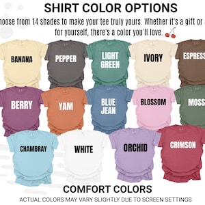 100 Days of School Goose Teacher Shirt • Cute Classroom Teacher Tee • Funny 100th Day Activities Top • Comfort Colors 100 Days Shirt image 12