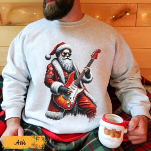 Felpa Con Cappuccio Uomo - Spartiti Musicali E Chitarra - Shirt84 - 100% Cotone