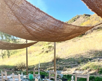 Rectangle Coconut Shade Canopy - 7ft x 10ft