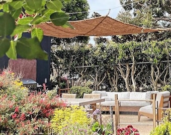 Rectangle Coconut Shade Canopy - 16ft x 10ft