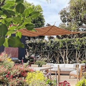 Rectangle Coconut Shade Canopy - 16ft x 10ft