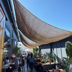 Rectangle Coconut Shade Canopy - 16ft x 10ft