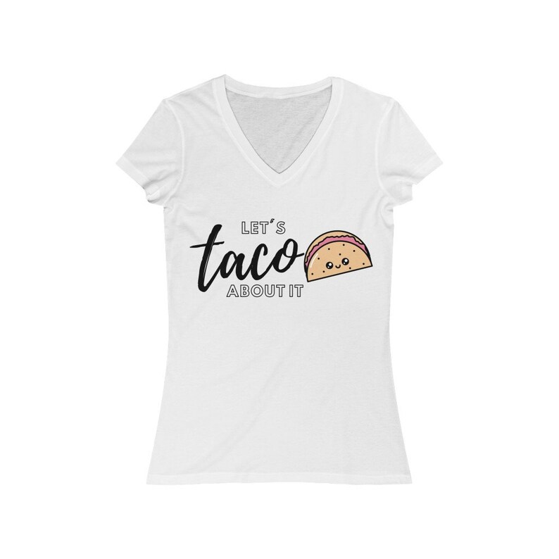 Let's Taco About It Food Puns Funny Humor Meme LOL | Etsy