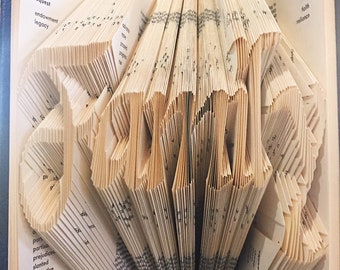 Family Folded Book Art