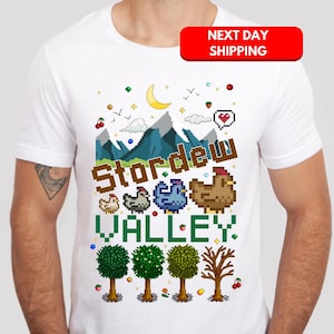 Stardew Valley Shirt, Pixel Art Shirt, Gamer Gift, Stardew Valley Sweatshirt