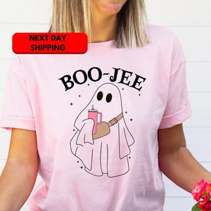Boo-Jee Shirt, Boo-Jee Ghost Sweatshirt, Funny Halloween Shirt, Cute Ghost Shirt, Halloween Gift, Spooky Season Shirt,Boujee Halloween Shirt