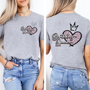 Birthday Queen Tshirt,Birthday Crew Shirts,Birthday Group Tees,Birthday Shirt for Women,Birthday Team Shirt,Birthday Party Birthday Girl Tee