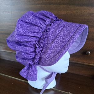 Bonnets pour prairie/soleil en coton