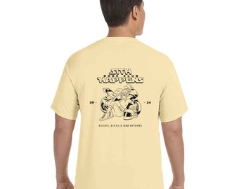 Comic Book Club Unisex Heavyweight Crewneck T-Shirt | Comfort Colors C1717