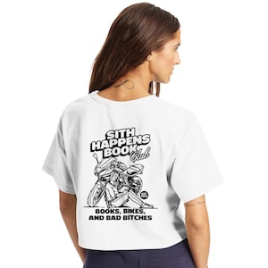 Black Vintage Women&#39;s Cropped Heritage Crewneck T-Shirt | Champion T453W