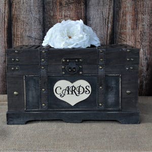 Hochzeitskartenbox, Extra großer Koffer, Shabby Chic, Rustikale Hochzeitsbox, Karten-Beratung-Holzbox-Hochzeits-Schwung-Home Dekor-Geburtstagskarten