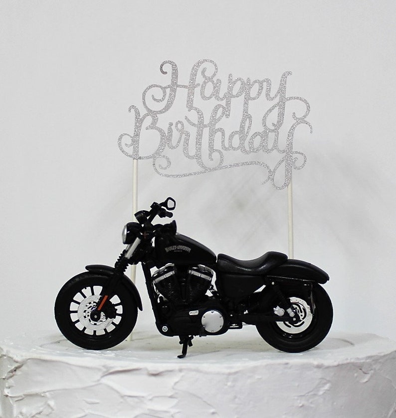 motorbike cake toppers uk