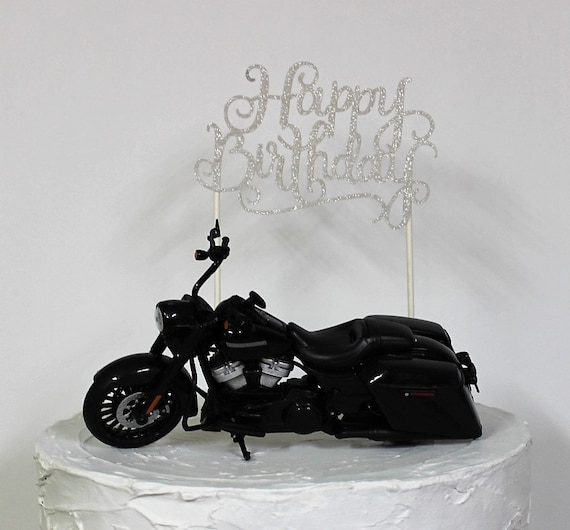 Motorcycle Cake Topper Cake Topper 2017 Harley -