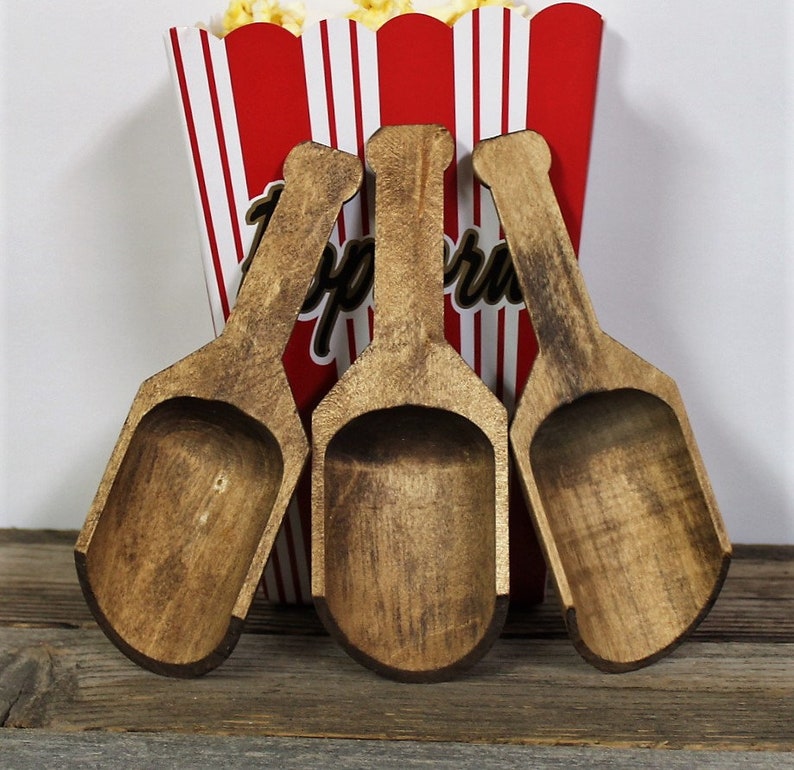 Wooden Scoops6.5 Scoopfeatured in Magnolia Etsy