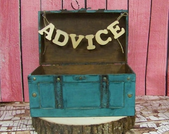 Wedding Advice Box - Etsy