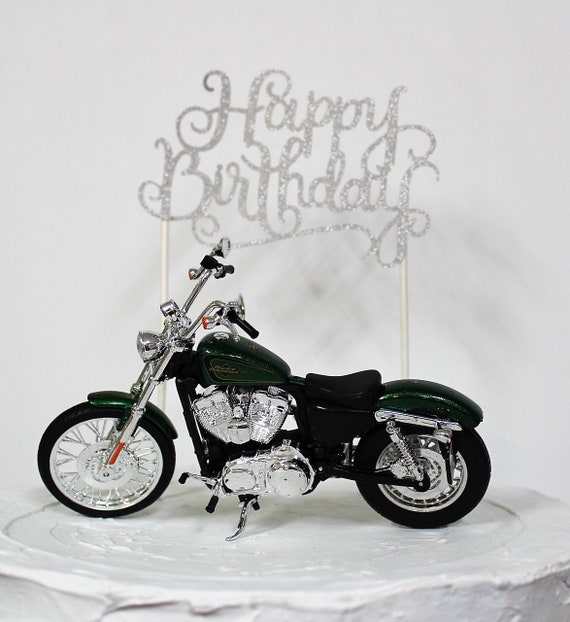 Moto De Gateau Gateau Danniversaire 13 Harley Davidson Xl Etsy Moto De Gateau Gateau Danniversaire 13 Harley Davidson Xl Etsy