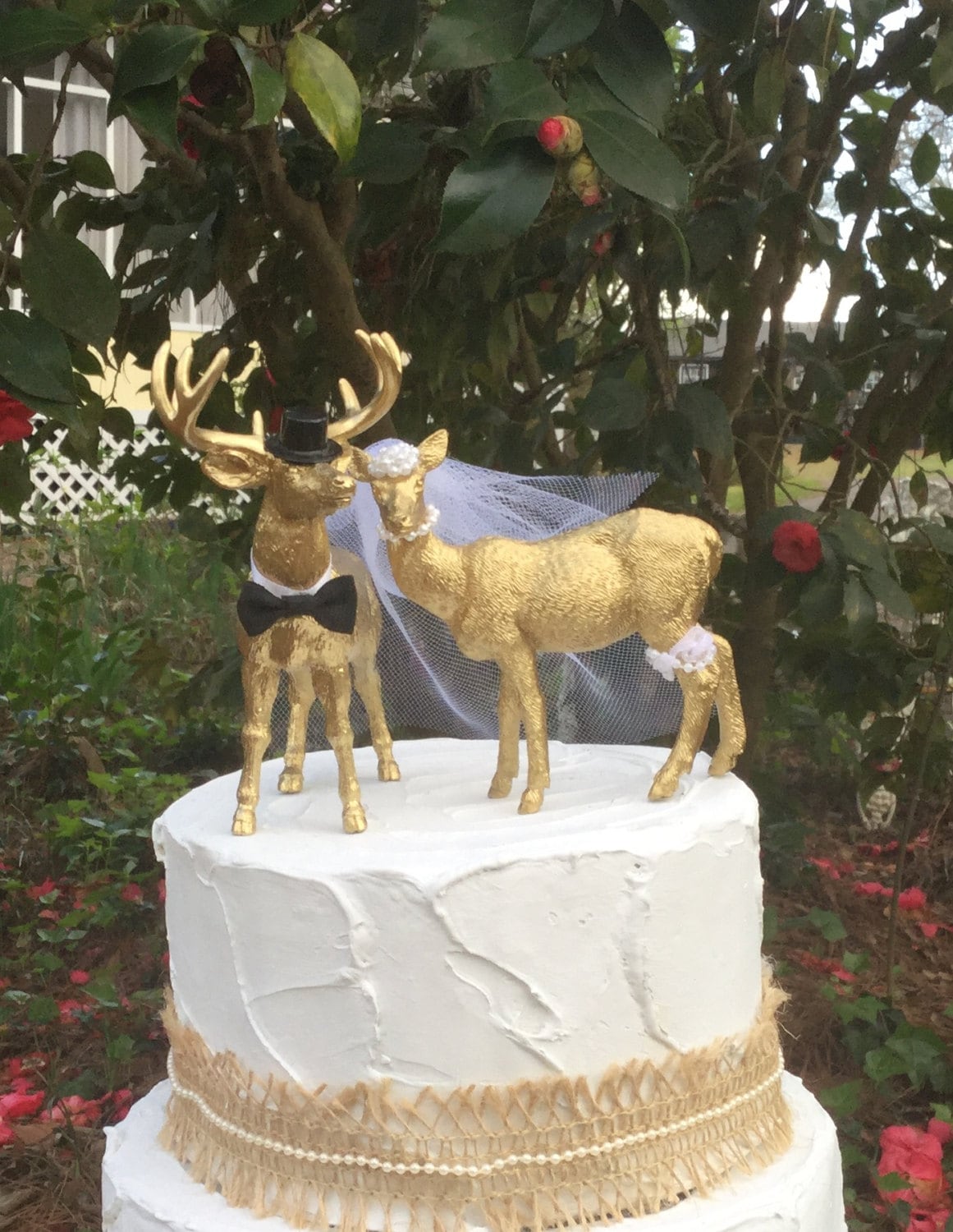 Topper de pastel de boda de ciervo, topper de pastel de dólar y cierva más  grande, topper de pastel de ciervo de oro, animal de caza-bosque-bosque- -  Etsy México, image size:1161x1500