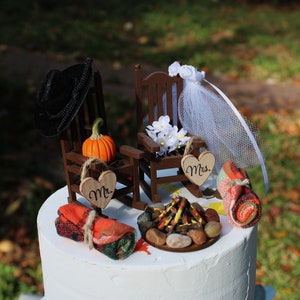 Cake Chair Fall-wedding-cake Topper-chairs-pumpkins-autumn-4