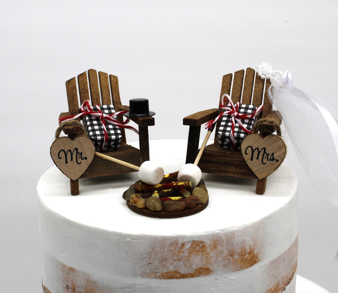 クリスマス ウェディング ケーキ トッパー - 4 インチ ケーキ トッパー