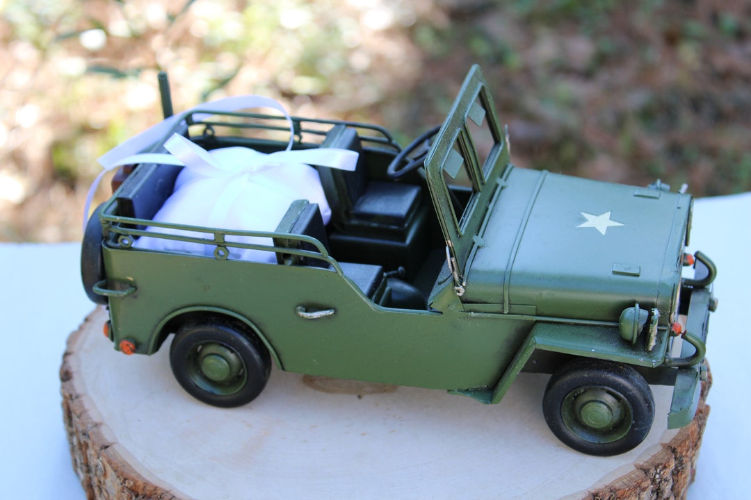 Military Jeep-ring Bearer-army-bride-groom-jeep-wedding - Etsy