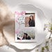 Pink Ribbon Graduation Invitation Template: Photo Grad Party ...