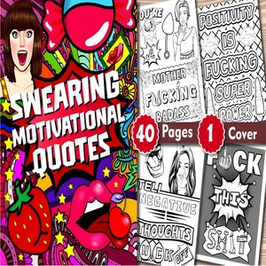 Stress Relief Coloring Book | Digital Adult Coloring Pages (Printable PDF Download) for Relaxation and Creativity