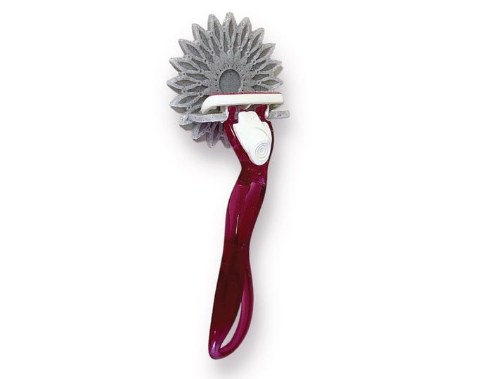 Floral Wall Mounted Razor Holder for Bathroom Organization and Shower ...