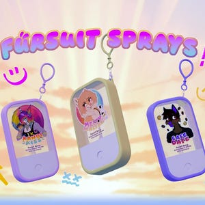 Clip-on Fursuit Spray (50mL)