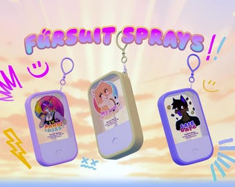 Clip-on Fursuit Spray (50mL)