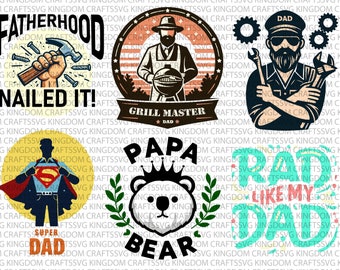 Father's day svg, dad svg, papa svg