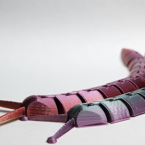 3D Printed Articulated Slug