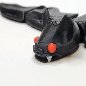 3D Printed Vampire Bat