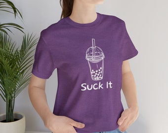 Boba Shirt, Suck It, Bubble Tea Shirt
