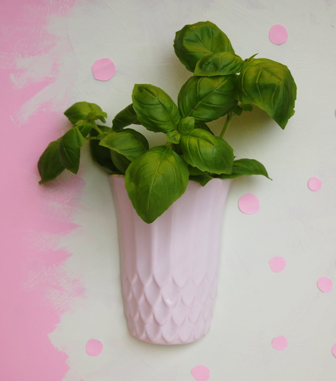 Wall Flower Vase Wall Mounted Vase Flowers on the Wall Etsy