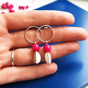 Mandorla Hoops