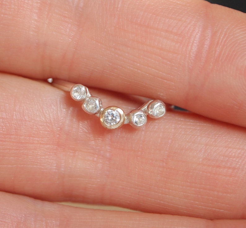 5 Stone Ring