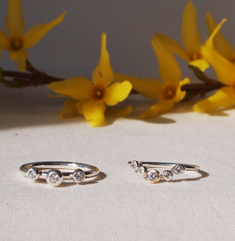 5 Stone Ring