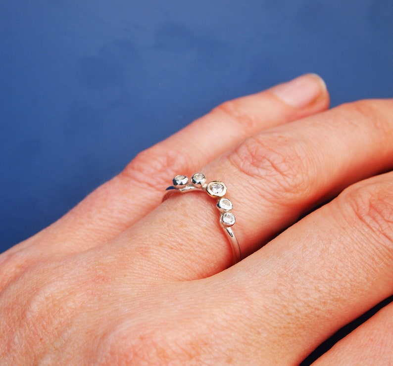 5 Stone Ring