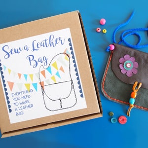 Sew a Leather Bag Kit