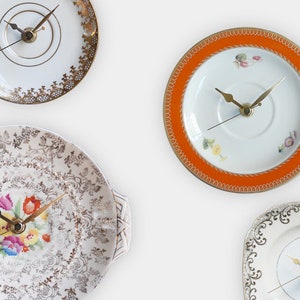 Vintage Plate Clock