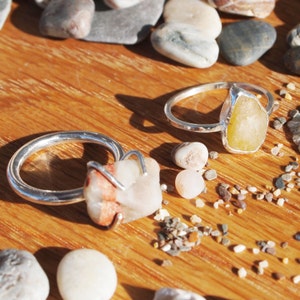 Anillo de piedra de memoria