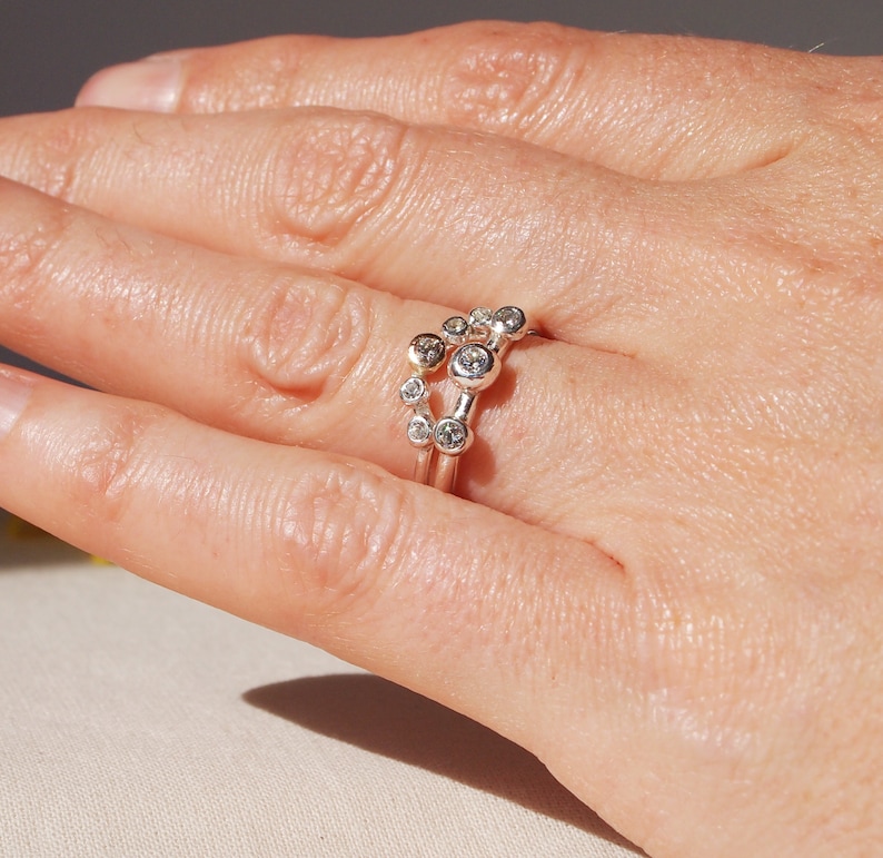 5 Stone Ring