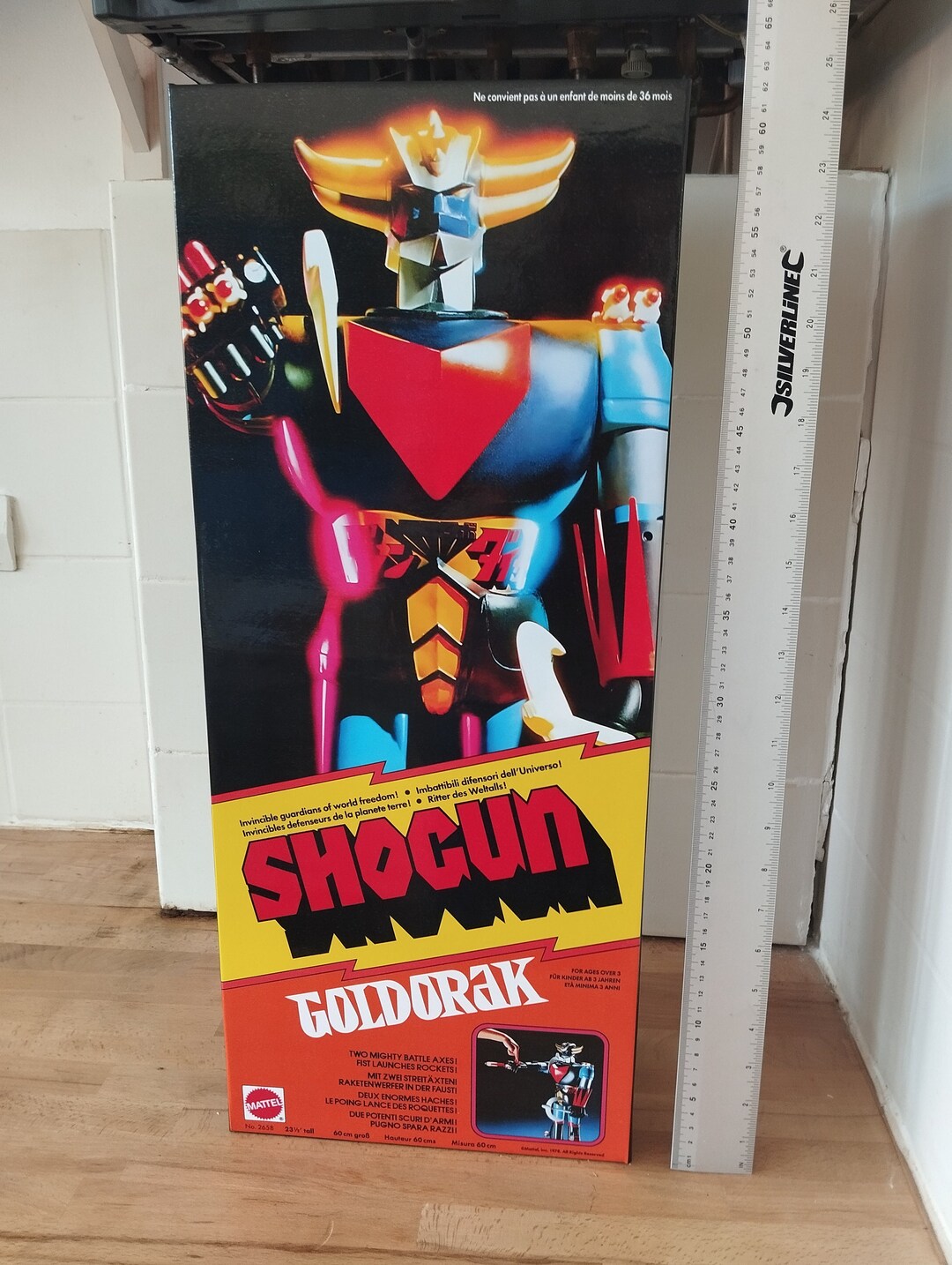 Boite Goldorak Shogun Jumbo Repro - Jeux & Jouets
