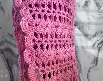 Crochet Lace Headwrap