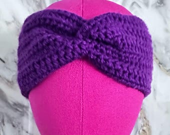 Twisted Knit Headband