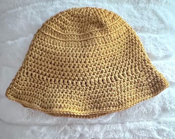 Mustard Yellow Bucket Hat
